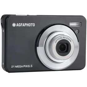 AGFA AGFA Realishot DC8300 BK ブラック コンパクトデジタルカメラ 約2100万画素 光学8倍ズーム搭載 AGFADC8300BK