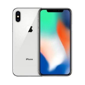 iPhoneX[256GB] docomo シルバー【安心保証】