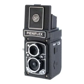 ケンコー PIENIFLEX M ピエニフレックスM KC-FM12 トイカメラ 二眼レフ風スタイル PIENIFLMKCFM12