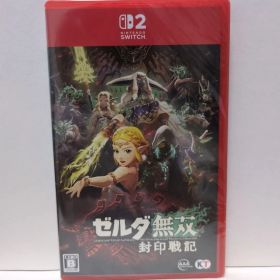 Nintendo Switch 2 ゼルダ無双 封印戦記