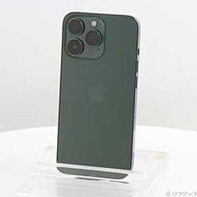 iPhone13 Pro 512GB アルパイングリーン MNE03J／A SIMフリー