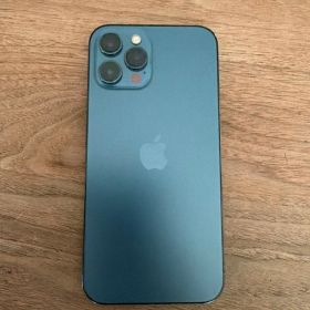 Apple iPhone 12 Promaxパシフィックブルー 本体128G