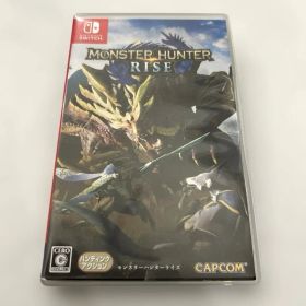 Switch モンスターハンターライズ
