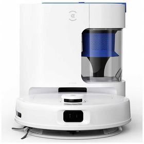 エコバックス ダストステーション搭載 ロボット掃除機 DEEBOT N20 MAX PLUS [吸引＋拭くタイプ(水拭き・乾拭き)] ホワイト YDLX11-31EE