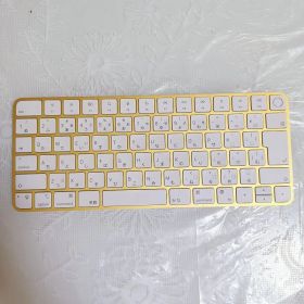非売品 Magic keyboard Touch ID 黄色 純正品