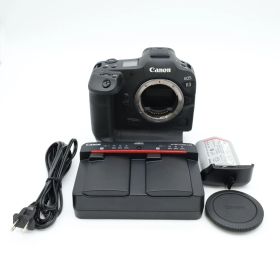 シャッター回数73,000回以下！CANON EOS R3 デジカメ 動作確認済み キヤノン ミラーレス一眼 #89002