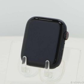〔中古〕Apple(アップル) Apple Watch SE 第2世代 GPS + Cellular 44mm ミッドナイトアルミニウムケース バンド無し〔377-ud〕