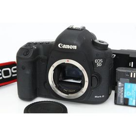 【全額返金保証】並品｜キヤノン EOS 5D Mark III ボディ CA01-R6413-3U2B