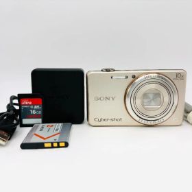 ■美品■ソニー SONY Cyber-shot DSC-WX200 ゴールド