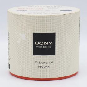 【新品未開封】SONY Cyber-shot DSC-QX10-BC ブラック コンパクトデジタルカメラ サイバーショット ソニー デジカメ コンデジ 本体