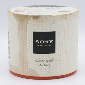 【新品未開封】SONY Cyber-shot DSC-QX10-WC ホワイト コンパクトデジタルカメラ サイバーショット ソニー デジカメ コンデジ 本体