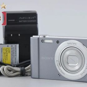 【中古】SONY ソニー Cyber-shot DSC-W810 シルバー デジタルスチルカメラ