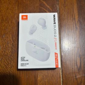 JBL WAVE BUDS 2 ホワイト(新品未開封)