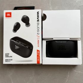JBL WAVE BUDS 2 ワイヤレスイヤホン ブラック Bluetooth