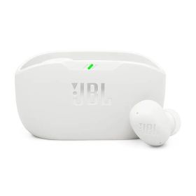【新品】 JBL WAVE BUDS 2 完全ワイヤレスイヤホン Bluetooth/アクティブノイズキャンセリング/マルチポイント / IP54防水防塵 / アプリ対応/USB Type-C/ホワイト / JBLWBUDS2WHT 1
