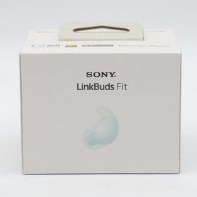 ボーナスストア+5％【未使用/未開封】SONY LinkBuds Fit WF-LS910N-WZ ホワイト ワイヤレスイヤホン ノイズキャンセリング ソニー 本体