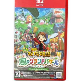 牧場物語 Let's! 風のグランドバザール Switch