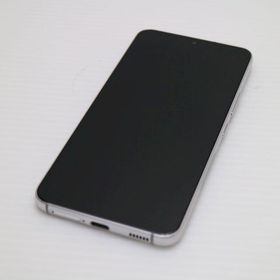 超美品 Galaxy S22 SC-51C ファントムホワイト スマホ 白ロム 中古 あすつく 土日祝発送OK