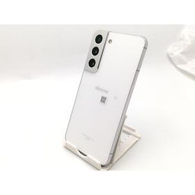 【中古】SAMSUNG docomo 【SIMフリー】 Galaxy S22 ファントムホワイト 8GB 256GB SC-51C【ECセンター】保証期間１ヶ月【ランクA】