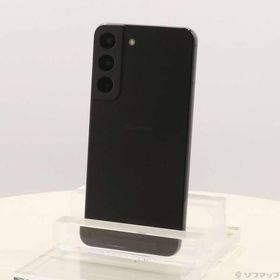 〔中古〕SAMSUNG(サムスン) Galaxy S22 256GB ファントムブラック SC-51C docomo SIMフリー〔198-ud〕