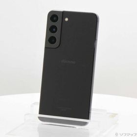 〔中古〕SAMSUNG(サムスン) Galaxy S22 256GB ファントムブラック SC-51C docomo SIMフリー〔198-ud〕