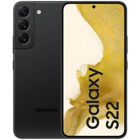 (再生新品) Samsung Galaxy S22 [5G] スマートフォン 128GB ブラック (Phantom Black) 海外SIMフリー版 SM-S901U1 | 国際送料無料