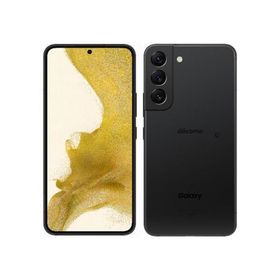 【 SIMフリー品】新品日本国内版 Galaxy S22 SCG13 AU [ファントムブラック]【RAM 8GB／ROM 256GB】 赤ロム保証 白ロム品