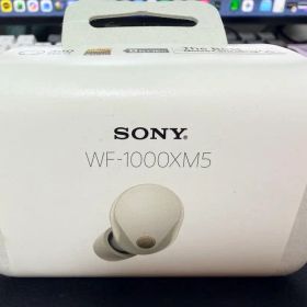 SONY WF-1000XM5 シルバー ワイヤレスイヤホン