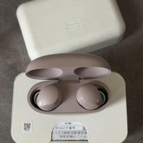 Sony WF-1000XM5 スモーキーピンク