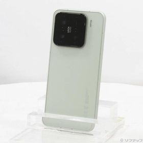 〔中古〕Xiaomi(シャオミ) Xiaomi 15 256GB グリーン MZB0KEBJP SIMフリー〔305-ud〕
