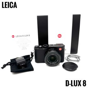 極美品 LEICA ライカ D-LUX 8 ブラック コンパクトデジタルカメラ