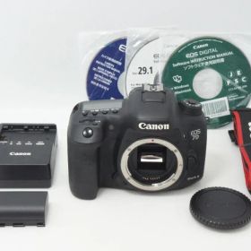 美品 Canon キヤノン EOS 7D Mark II ボディ デジタル一眼レフカメラ 260702j
