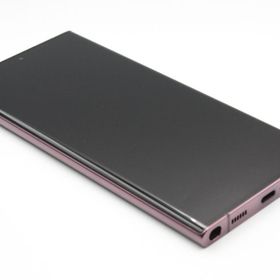 訳あり特価 Galaxy S22 Ultra SCG14 256GB au版SIMフリー Bランク