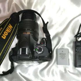 ショット数■6,606回 Nikon D3200 デジタル一眼レフ レンズ付