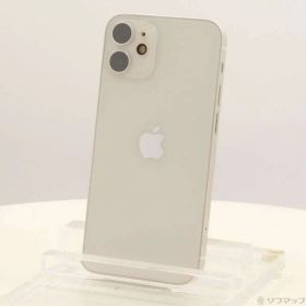 ソフマップ 〔中古品〕 iPhone12 mini 128GB ホワイト MGDM3J／A SIMフリー【198】