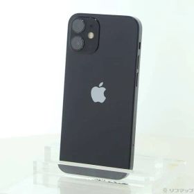 ソフマップ 〔中古品〕 iPhone12 mini 128GB ブラック MGDJ3J／A SIMフリー【269】