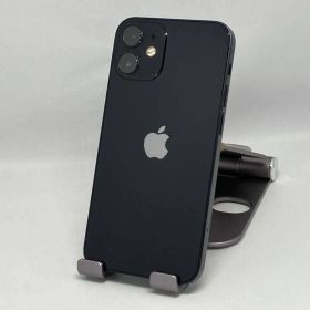 【SIMロックなし】MGDR3J/A iPhone 12 Mini 256GB ブラック Rakuten