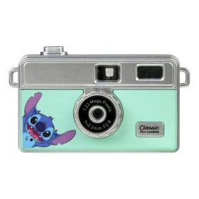 ケンコー DSC-PIENI M ST スティッチ ディズニー超小型トイデジタルカメラ 122万画素 キャラクターボイス付きクラシックカメラ風 DSCPIENIMST
