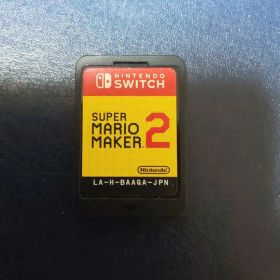 スーパーマリオメーカー 2 Switch 新品¥3,299 中古¥2,480 | 新品・中古