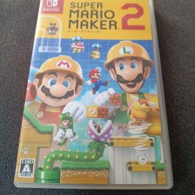 Nintendo Switch スーパーマリオメーカー2 ソフト