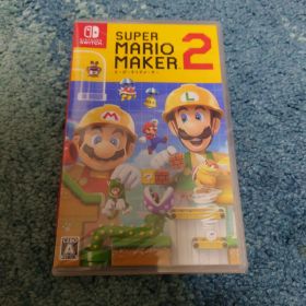 新品未開封 スーパーマリオメーカー2