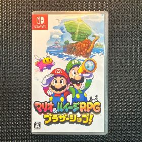 マリオ&ルイージRPG ブラザーシップ！ Switch