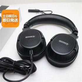 新品同様 MDR-MV1 ブラック ヘッドホン SONY 即日発送 あすつく 土日祝発送OK