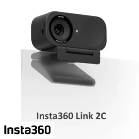 Insta360 Link2C BK(グラフィックブラック) AI 4Kウェブカメラ CINSABN 国内正規品