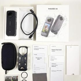 Insta360 X4 8K 360度アクションカメラ 本体