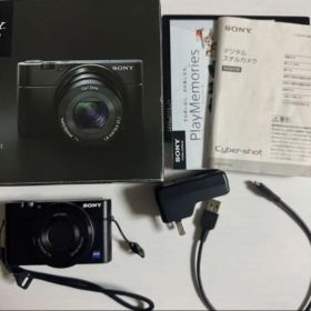 SONY Cyber-shot DSC-RX100 デジタルカメラ 本体