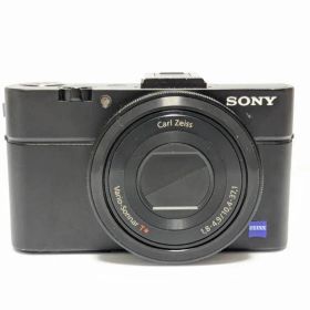 1022 動作品 SONY DSC-RX100M2 コンデジ ブラック