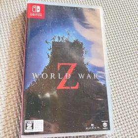 World War Z Nintendo Switch シュリンク付き