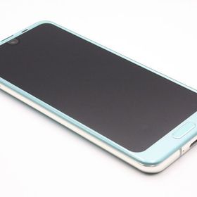 AQUOS R2 SHV42 アクアマリン SIMロック解除済み Bランク