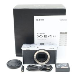 FUJIFILM X-E4(FUJIFILM X-E4) 中古 124,500円 | ネット最安値の価格